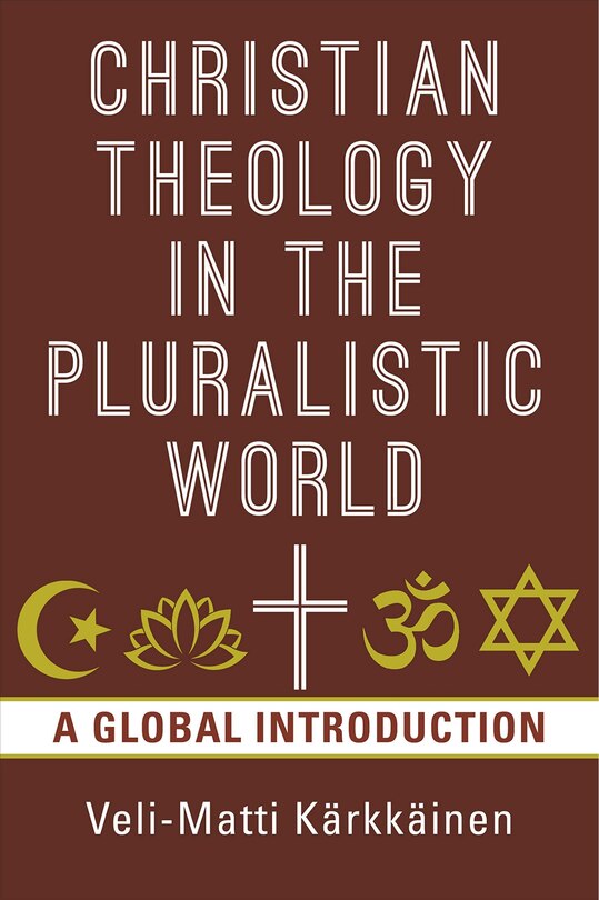Couverture_Christian Theology In The Pluralistic World
