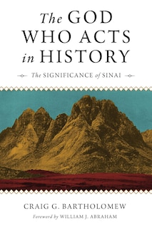 Front cover_The God Who Acts In History