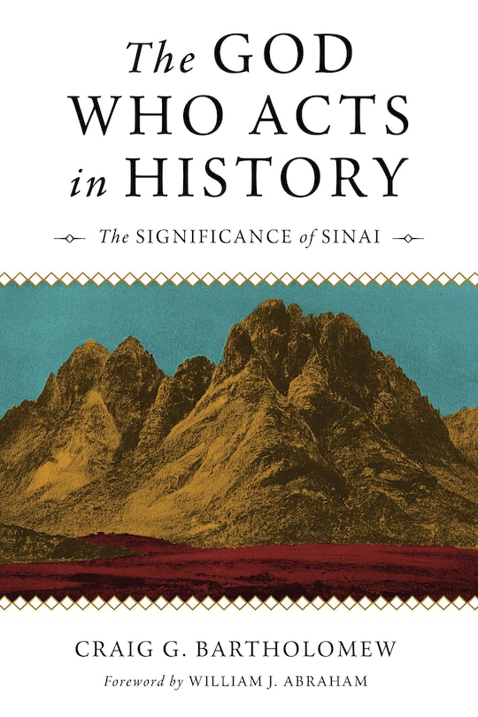 Front cover_The God Who Acts In History