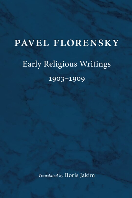Front cover_Early Religious Writings, 1903-1909