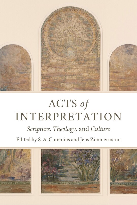Front cover_Acts Of Interpretation