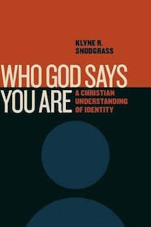 Front cover_WHO GOD SAYS YOU ARE