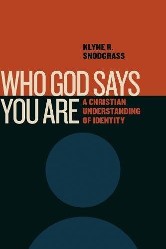 Front cover_WHO GOD SAYS YOU ARE