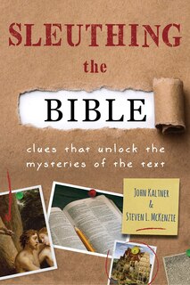 Couverture_Sleuthing The Bible