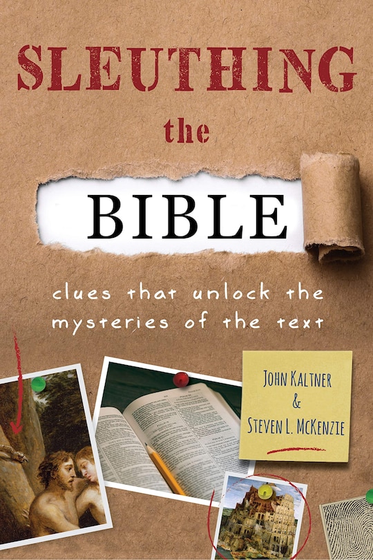 Couverture_Sleuthing The Bible