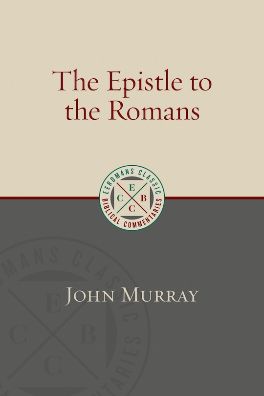 Front cover_The Epistle To The Romans