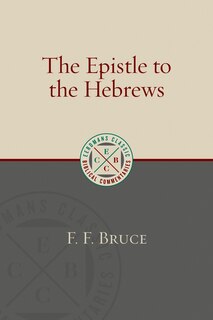 Front cover_The Epistle To The Hebrews