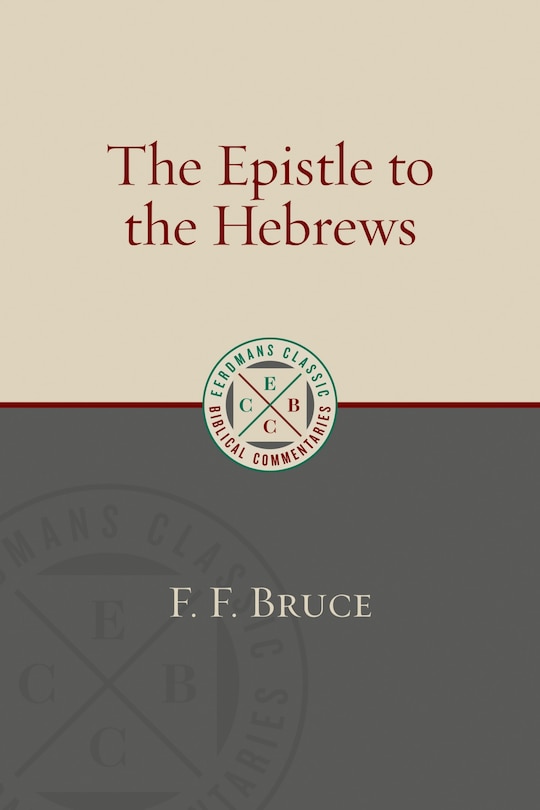 Front cover_The Epistle To The Hebrews