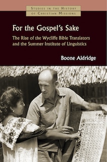 Front cover_For the Gospel's Sake