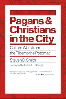 Front cover_Pagans And Christians In The City