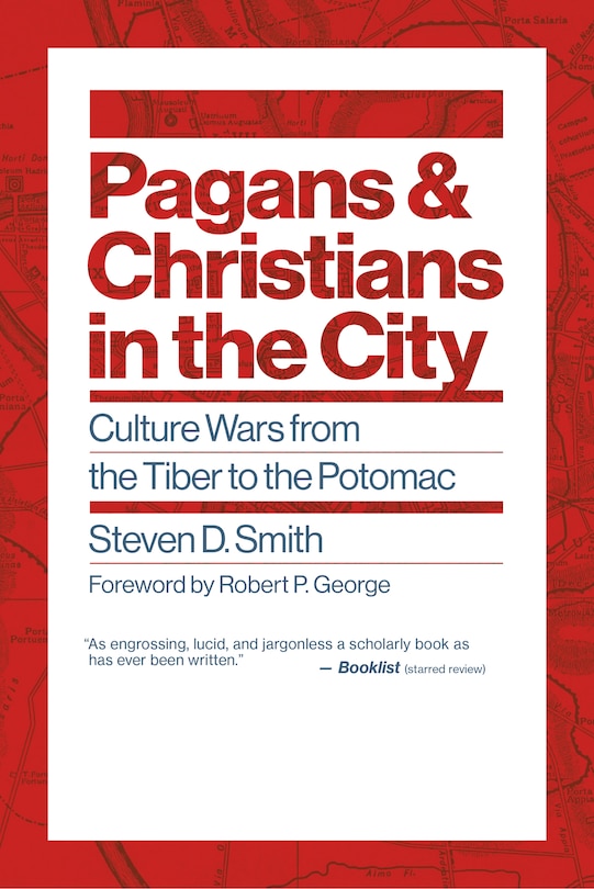 Front cover_Pagans And Christians In The City