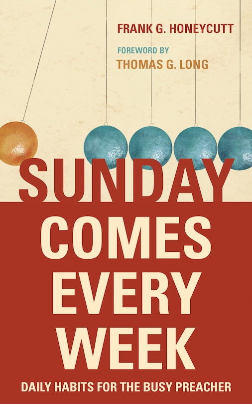 Front cover_Sunday Comes Every Week