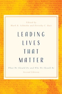 Front cover_Leading Lives That Matter