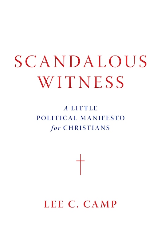 Front cover_Scandalous Witness