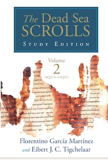 Front cover_The Dead Sea Scrolls Study Edition, v2