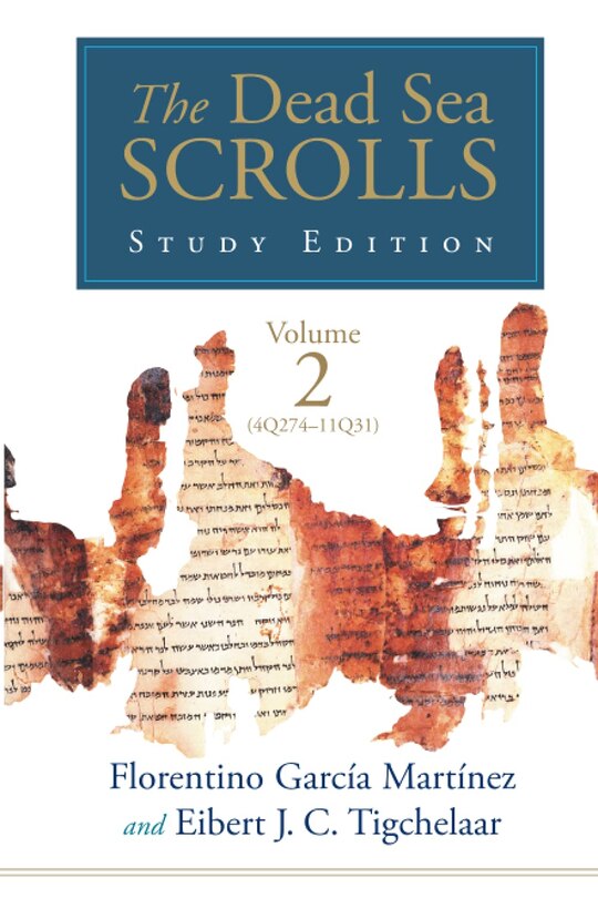 Front cover_The Dead Sea Scrolls Study Edition, v2