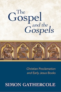 Front cover_The Gospel and the Gospels