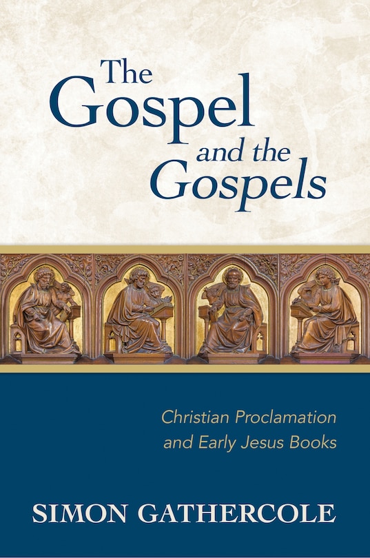 Front cover_The Gospel and the Gospels