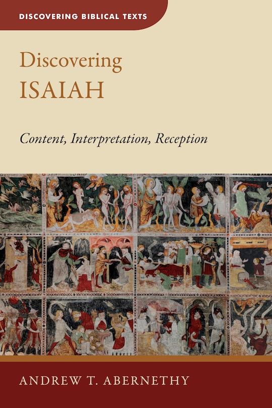 Front cover_Discovering Isaiah