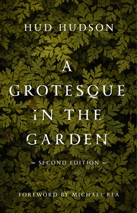 Front cover_A Grotesque in the Garden