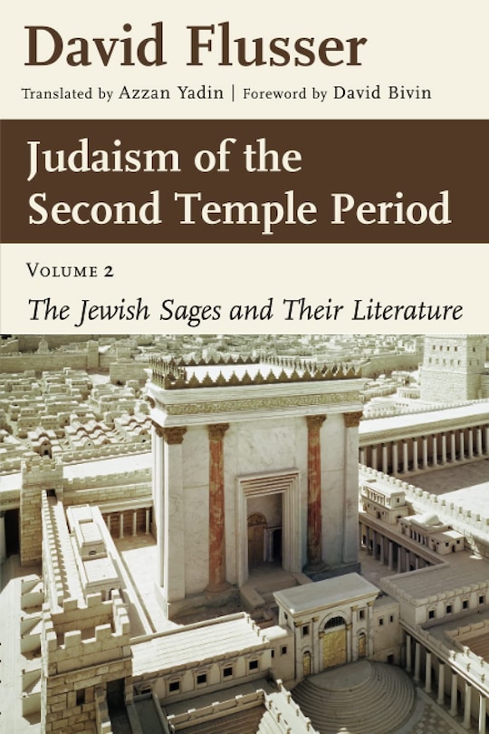 Front cover_Judaism Of The Second Temple Period, Volume 2