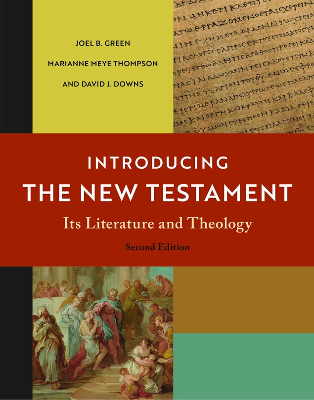 Front cover_Introducing the New Testament, 2nd ed.