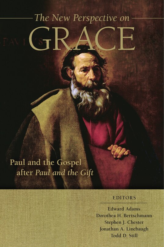 Front cover_The New Perspective on Grace