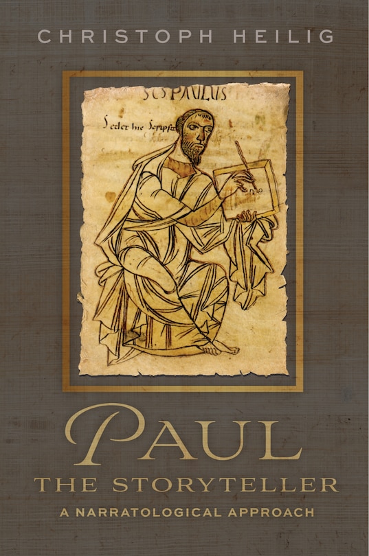 Front cover_Paul the Storyteller