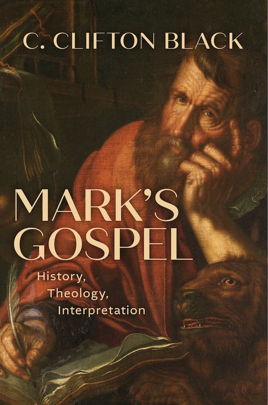 Front cover_Mark's Gospel