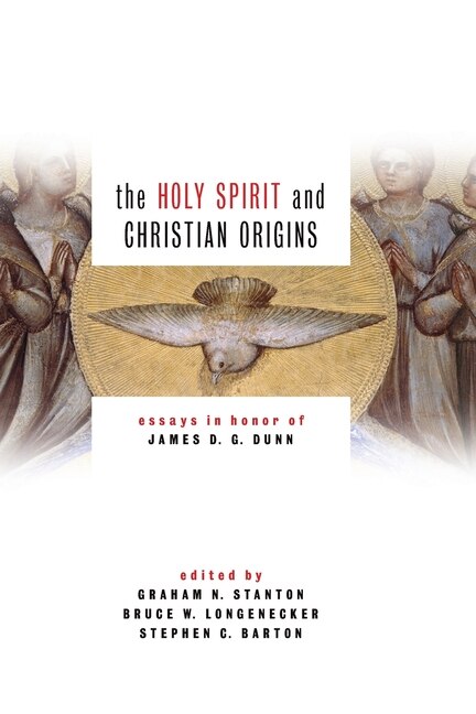 Front cover_Holy Spirit and Christian Origins