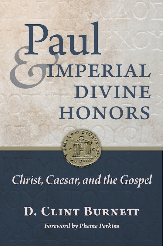 Front cover_Paul and Imperial Divine Honors