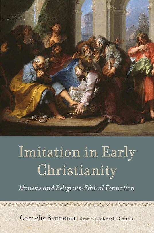 Front cover_Imitation in Early Christianity