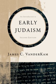 Front cover_An Introduction To Early Judaism