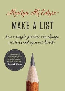 Front cover_Make A List
