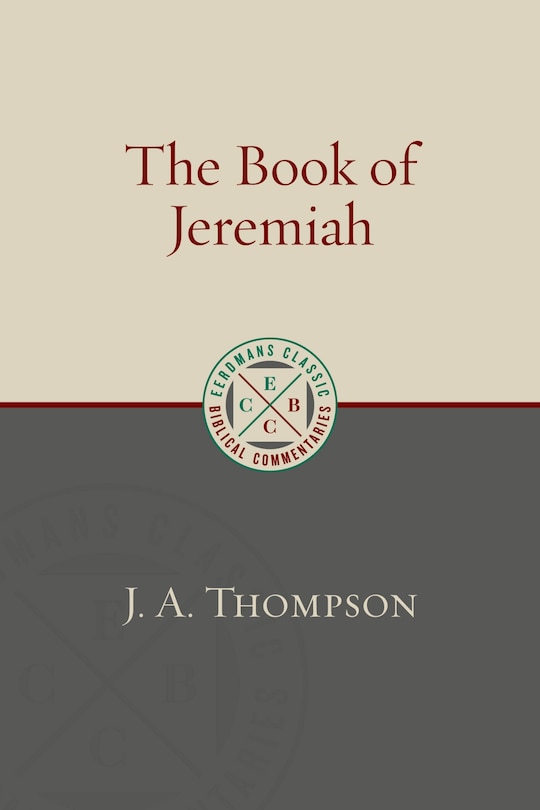 Front cover_The Book of Jeremiah