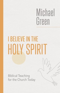 Front cover_I Believe in the Holy Spirit