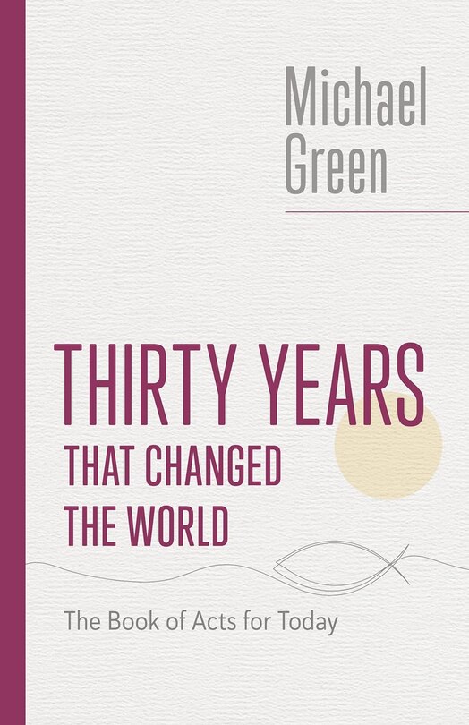Couverture_Thirty Years That Changed the World