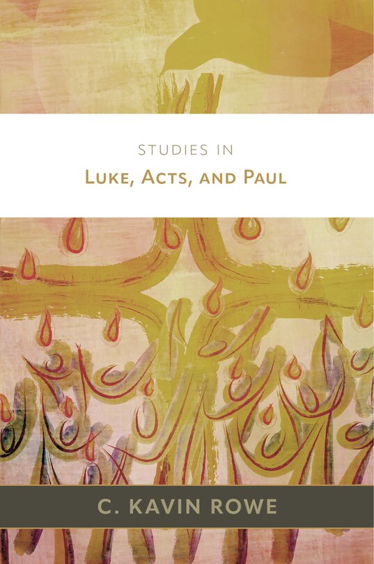 Couverture_Studies in Luke, Acts, and Paul