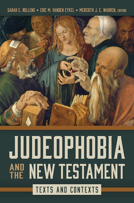 Front cover_Judeophobia and the New Testament