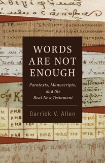 Front cover_Words Are Not Enough