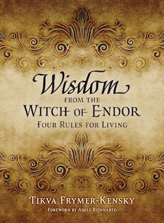 Front cover_Wisdom from the Witch of Endor