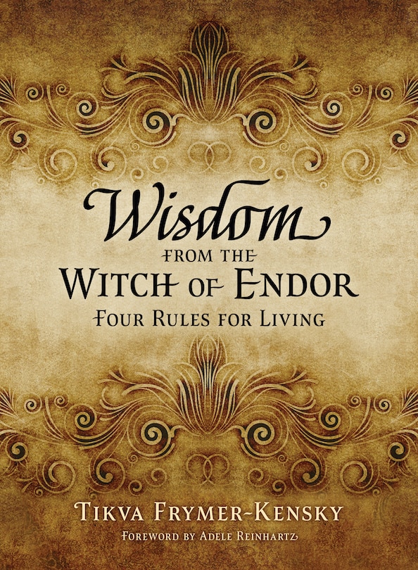 Front cover_Wisdom from the Witch of Endor