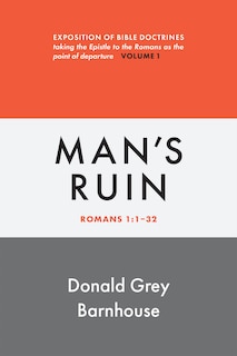 Front cover_Romans, vol 1: Man's Ruin