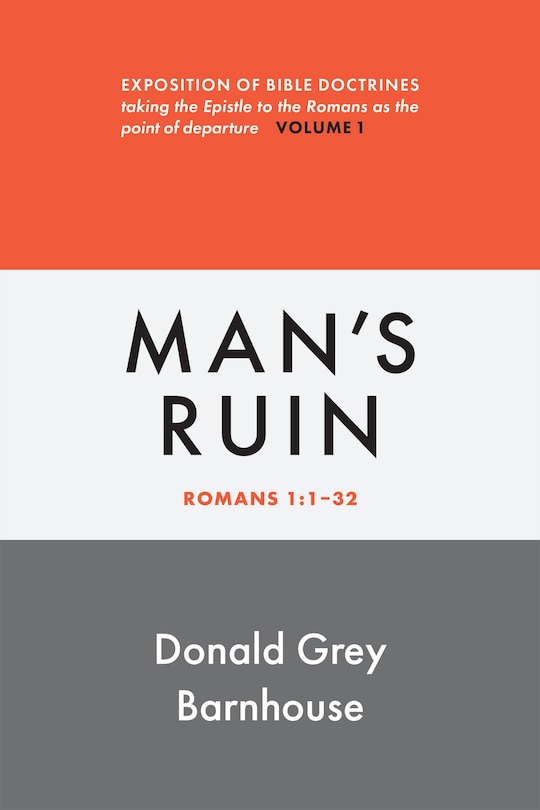 Front cover_Romans, vol 1: Man's Ruin