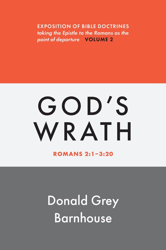 Front cover_Romans, vol 2: God's Wrath