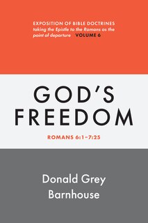 Front cover_Romans, vol 6: God's Freedom