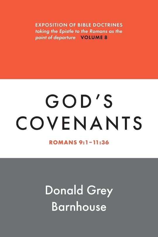 Front cover_Romans, vol 8: God's Covenants