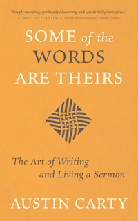 Front cover_Some of the Words Are Theirs