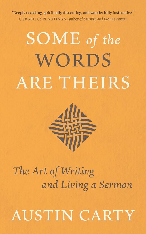 Front cover_Some of the Words Are Theirs
