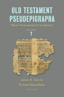 Couverture_Old Testament Pseudepigrapha, vol. 2